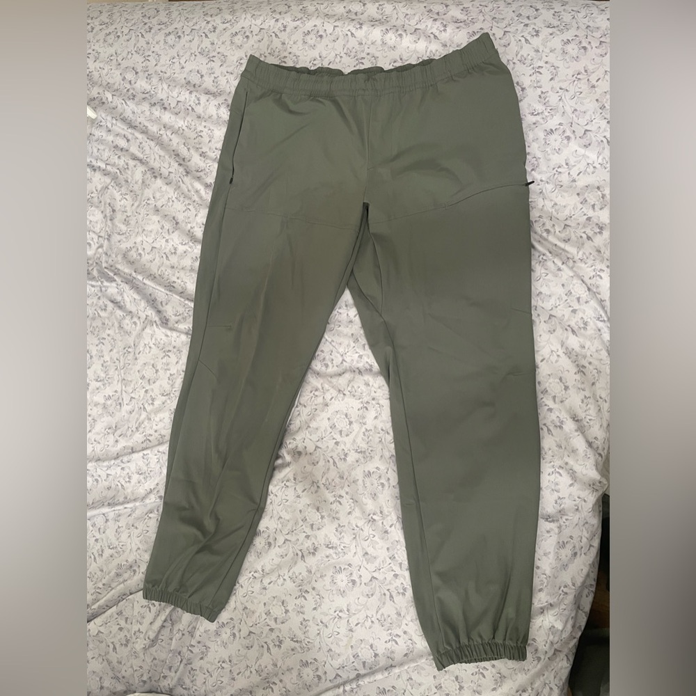 All in Motion Olive Joggers
